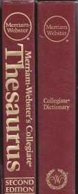 Merriam Websters Collegiate Thesaurus Dic CD (in Pack) org