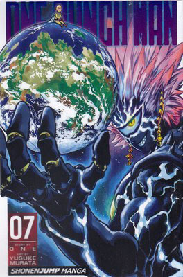 مجموعه مانگا One-Punch Man 7