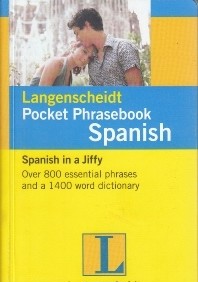 Langenscheidt Pocket Phrasebook Spanish