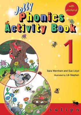 Jolly phonics: activity book 1