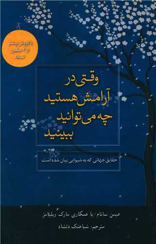 وقتی در آرامش هستید چه می توانید ببینید