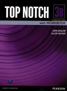 Top notch 3B: English for today's world with workbook