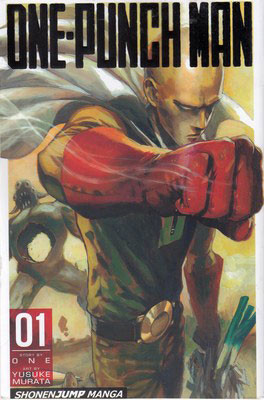 مجموعه مانگا One-Punch Man 1