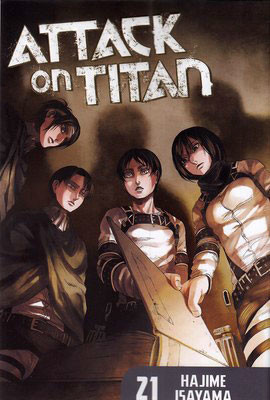 مجموعه مانگا : Attack On Titan 21