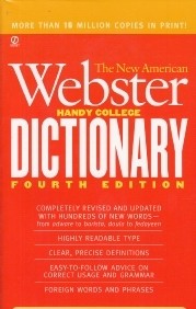 The New American Webster Handy Dictionary