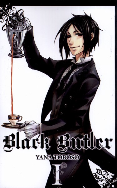 black butler 1 - مانگا