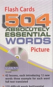 فلش كارت 504 تصويري Absolutely Essential Words Picture