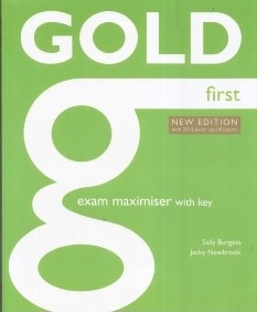 Gold First Exam Maximiser With Key