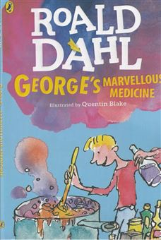 Roald Dahl Georges Marvellous Medicine 5503