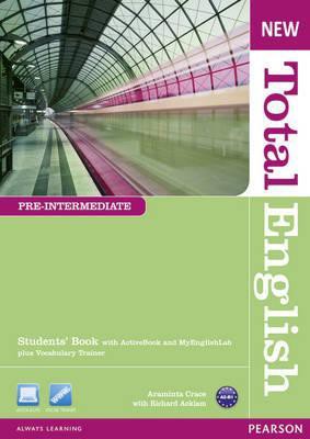 New Total English Pre Intermediate SB WB CD