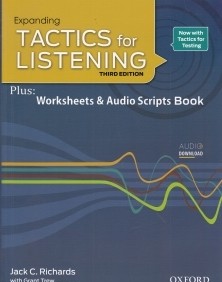 Tactics For Listening Expanding CD (رحلي)