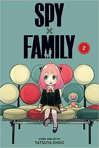 spy family 2 - مانگا