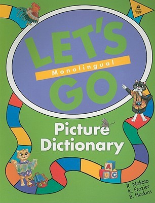 Let's go monolingual: picture dictionary