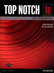 Top notch 1B: English for today's world with workbook