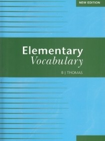 Elementary Vocabulary