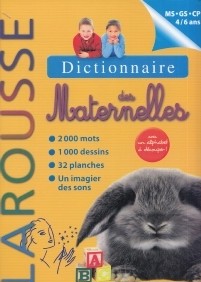 Larousse Dictionnaire Des Maternelles