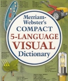 merriam webster's 5 language visual dic org