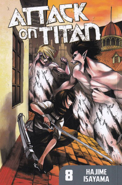 مجموعه مانگا : Attack On Titan 8