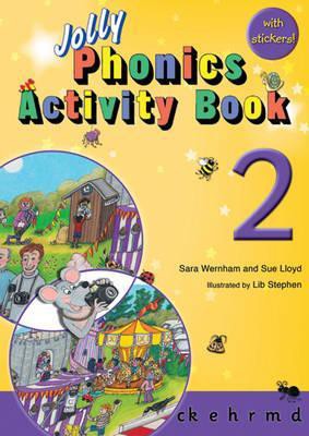 Jolly phonics: activity book 2