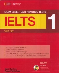 Exam Essentials Practice Tests IELTS 1 With Key DVD