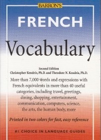 French Vocabulary