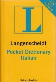 Langenscheidt Pocket Dictionary Italian org