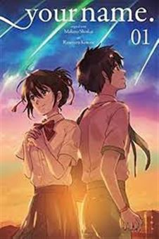 your name 01 - مانگا