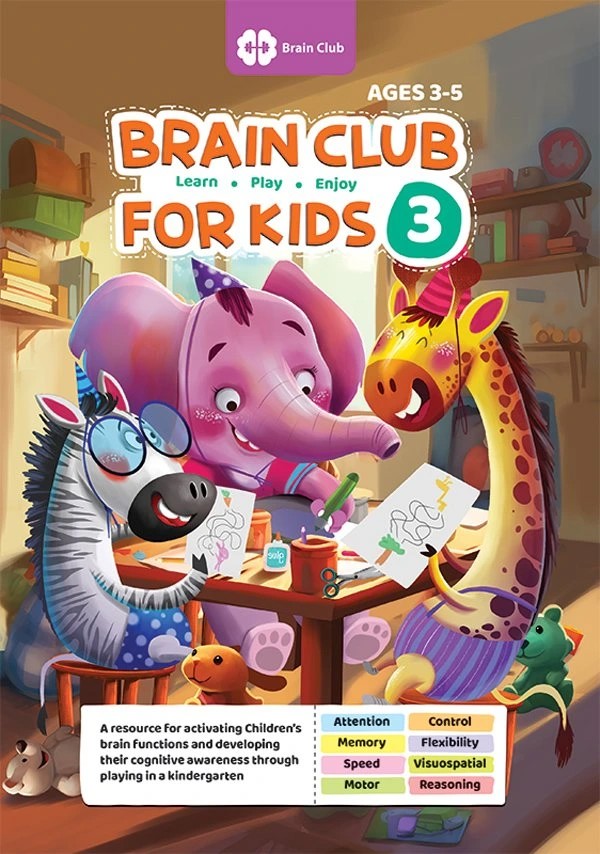 Brain Club For Kids 3