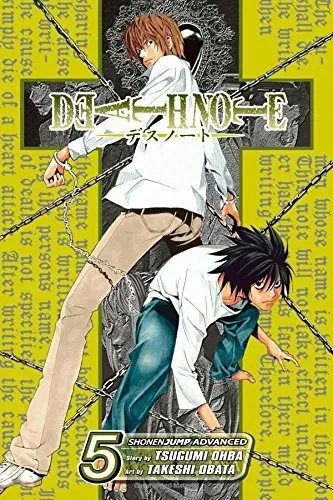 Death Note, Vol. 5: Whiteout (Death Note, #5)