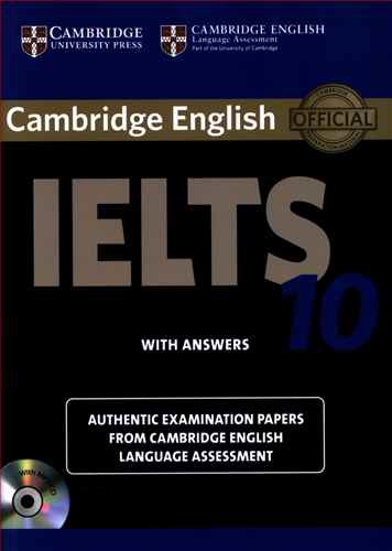 Cambridge English IELTS 10 CD