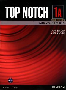 Top notch 1A: English for today's world with workbook