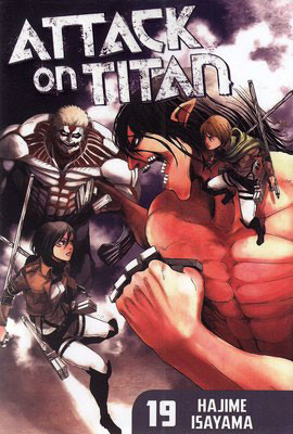 مجموعه مانگا : Attack On Titan 19