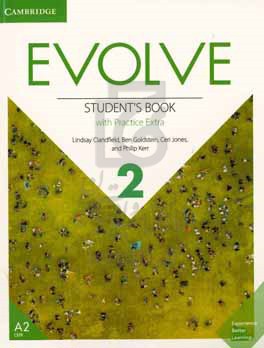 Evolve 2: student&#x27;s book with practical extra