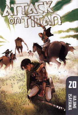 مجموعه مانگا : Attack On Titan 20